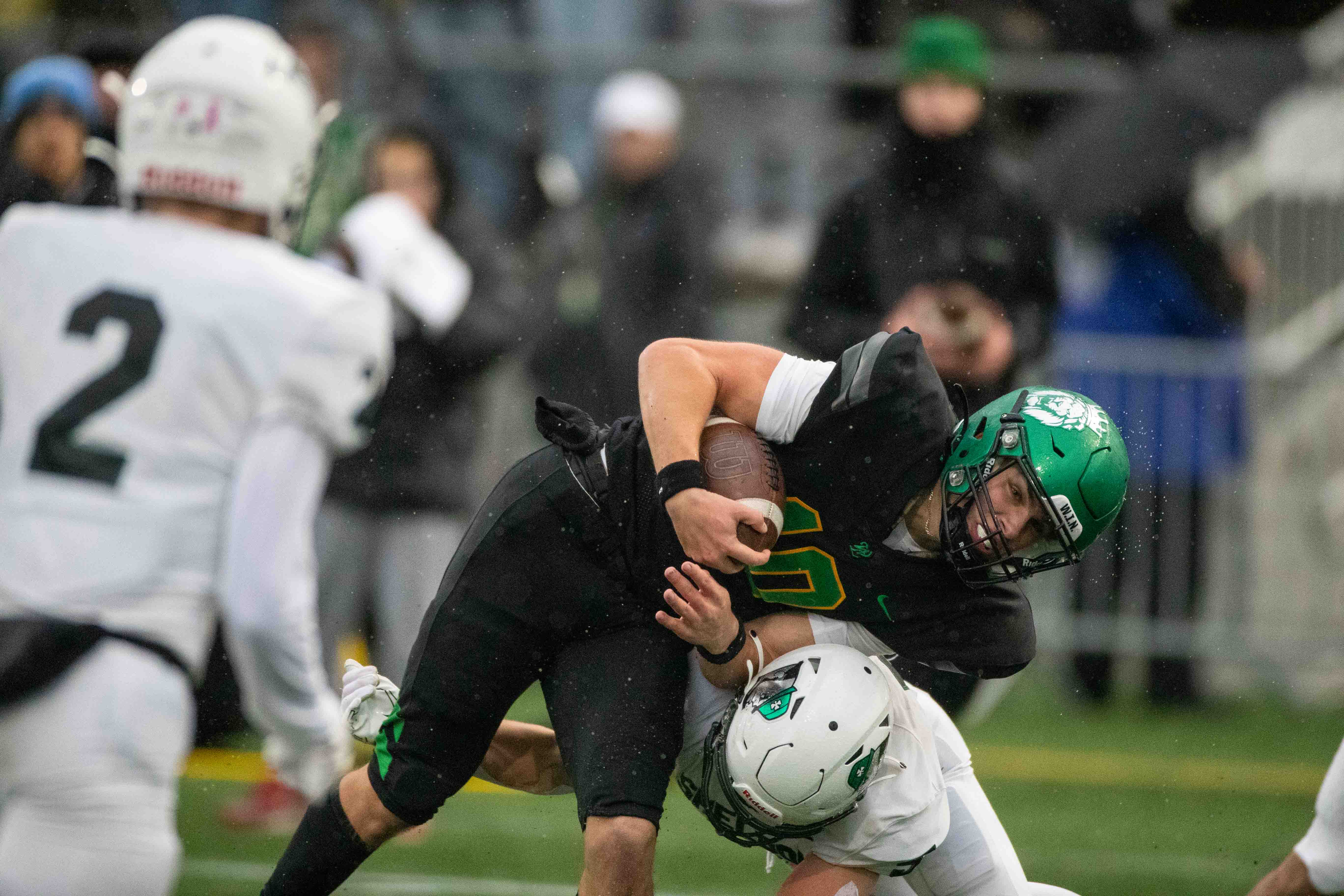 West Linn Sheldon 6A Oregon football championship November 25 2022 Jeff Hinds 19
